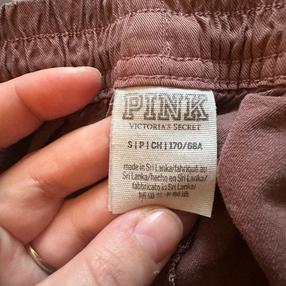 PINK Victoria's Secret Rose Pants - Picture 4 of 5